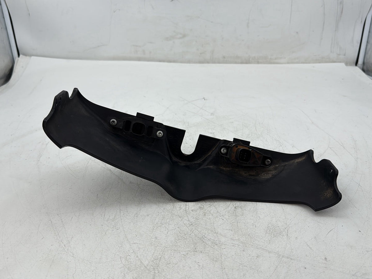 18 Harley Electra Glide Touring Ultra Front Inner Fairing Dash Cover Trim Panel