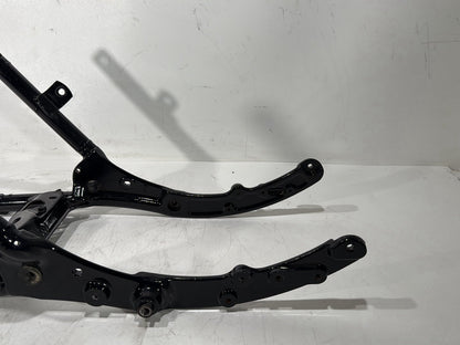 2010 Harley Street Glide Touring FLHX OEM Rear Back Sub Frame Rail Bar 48079-09BHP