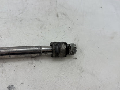 2002 Harley Heritage Softail Classic FLSTC OEM Front Wheel Axle Bolt Shaft