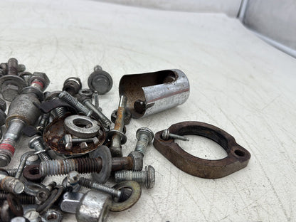 2012 Harley Dyna Super Glide Custom FXDCI OEM Hardware Bolts Nuts & Brackets