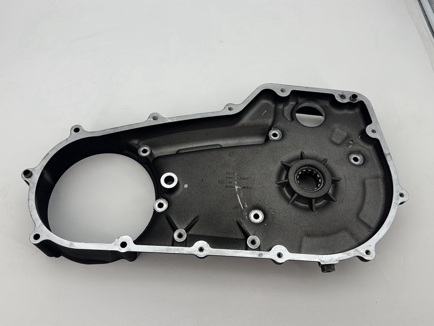 2007 Harley Softail Heritage Classic FLSTC OEM Inner Primary Clutch Cover