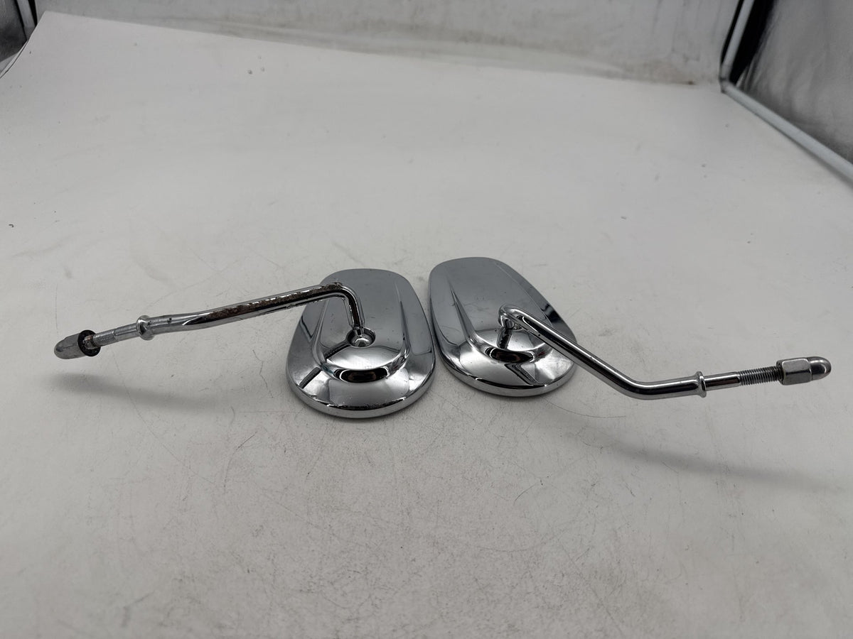 2014 Harley Softail Slim FLS OEM Left Right Rear View Mirror