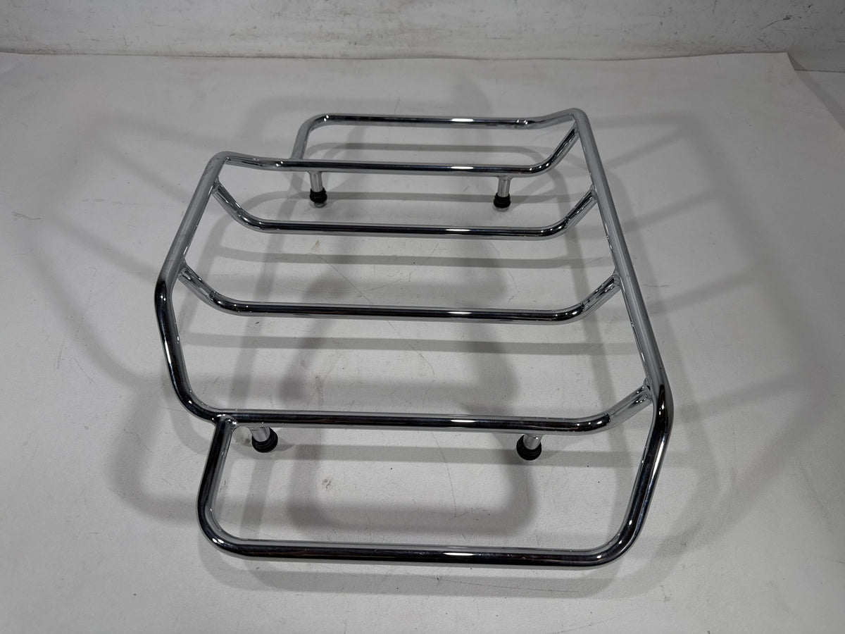 2003 Harley Electra Glide Touring Ultra OEM Rear Tour Pak Lid Luggage Rack