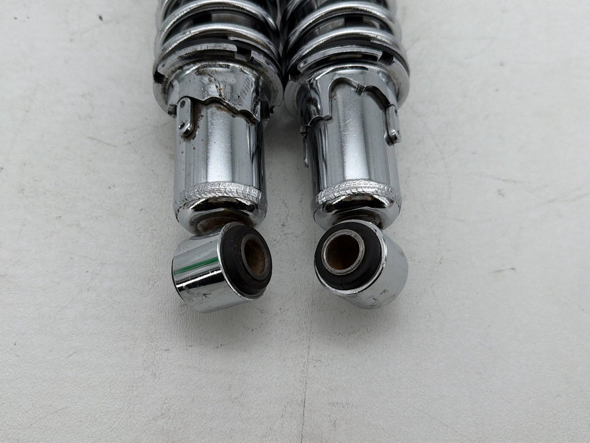2000 Harley Sportster 883 Custom XL883C OEM Rear Left Right Shock Absorbers 13"