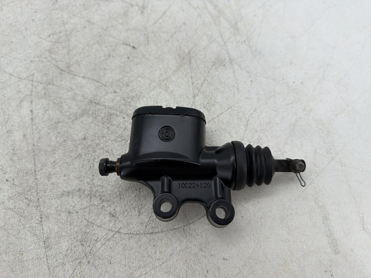 2010 Harley Electra Glide Touring Ultra OEM Rear Brake Master Cylinder Reservoir