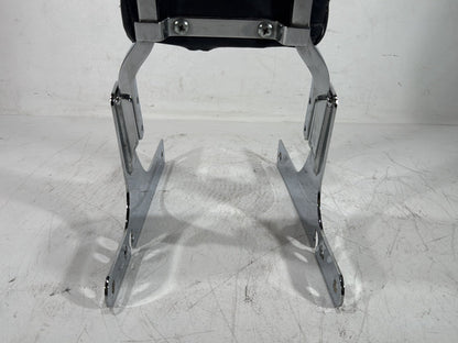 2003 Harley Dyna Wide Glide FXDWG OEM Rear Sissy Bar w/ Backrest Cushion Pad