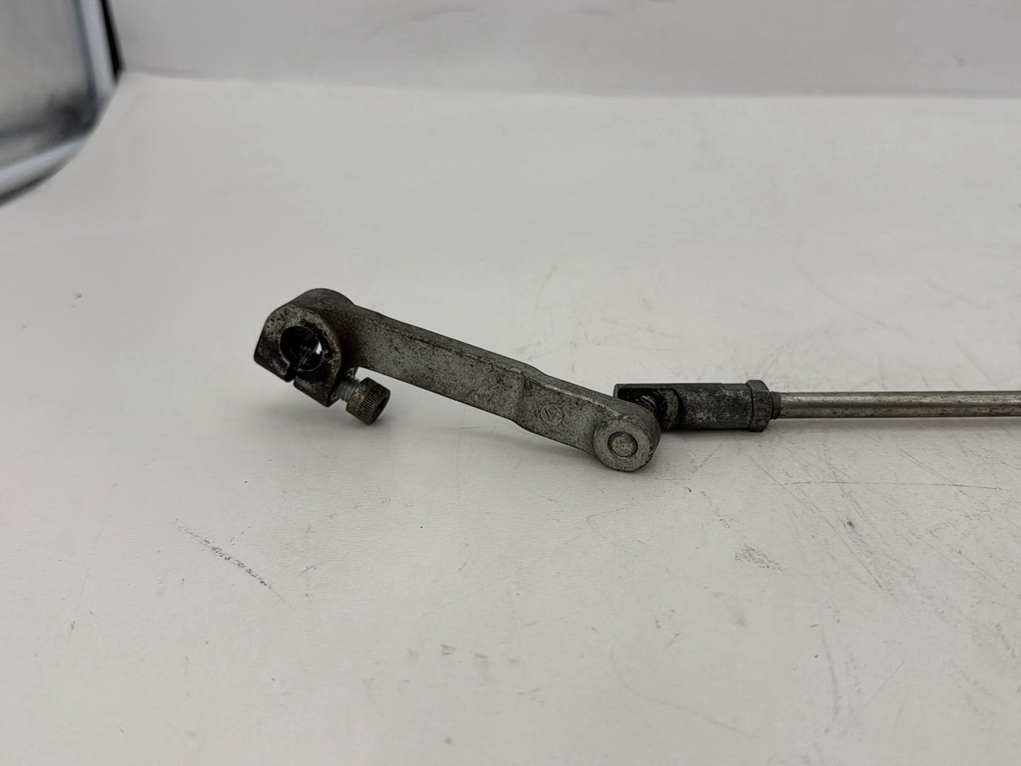 2008 Harley Touring FLHTCU Electra Glide Ultra OEM Gear Shifter Lever w/ Rod linkage