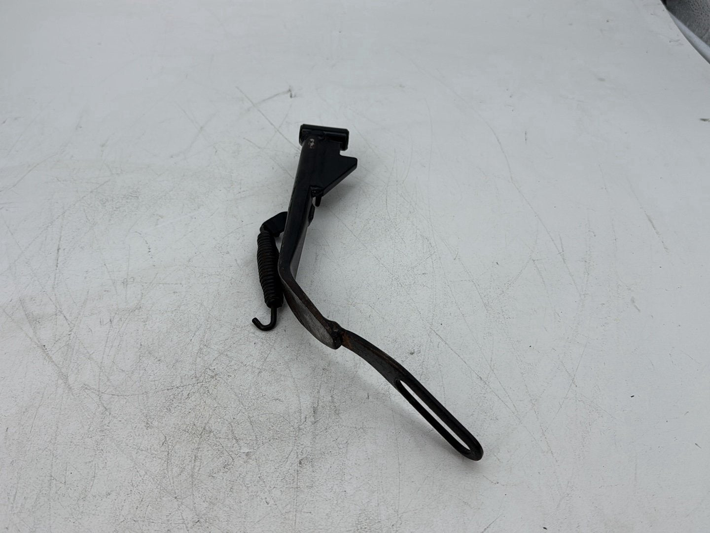 2009 Harley Sportster 883 Low XL883L OEM Left Side Jiffy Kick Stand & Spring
