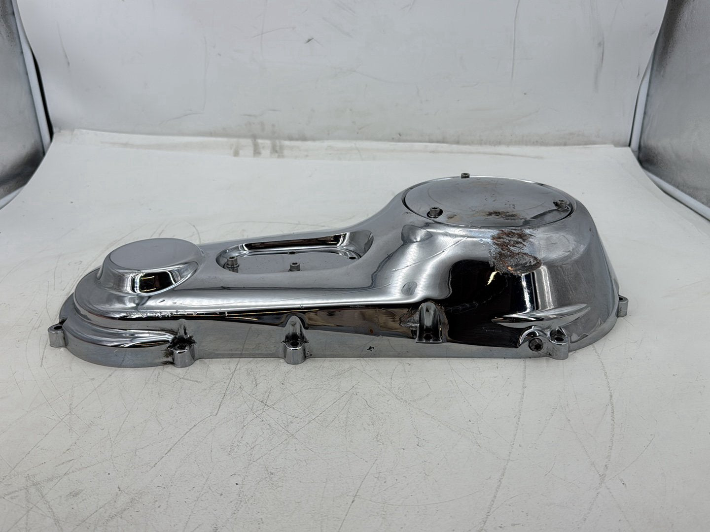 1997 Harley Softail Heritage Classic OEM Outer Primary Clutch Cover SCRATCHED