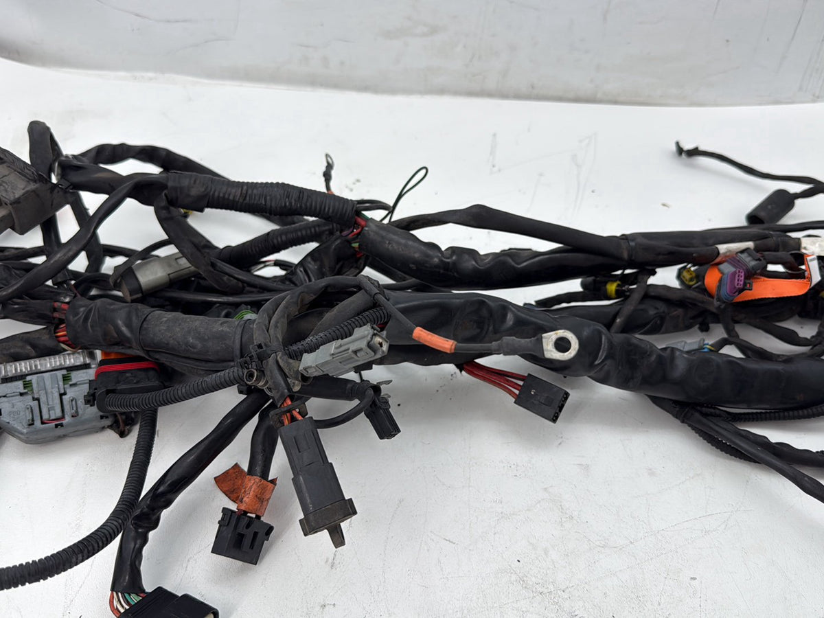 2007 Harley Touring FLHTP Electra Glide Police OEM Main Wire Wiring Harness Loom NON-abs