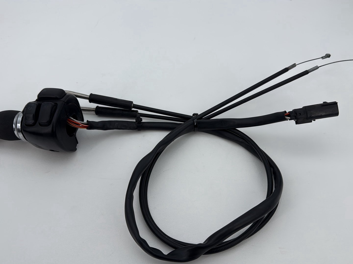 2007 Harley Softail Heritage Classic FLSTC OEM Right Engine Start Kill Switches Controls