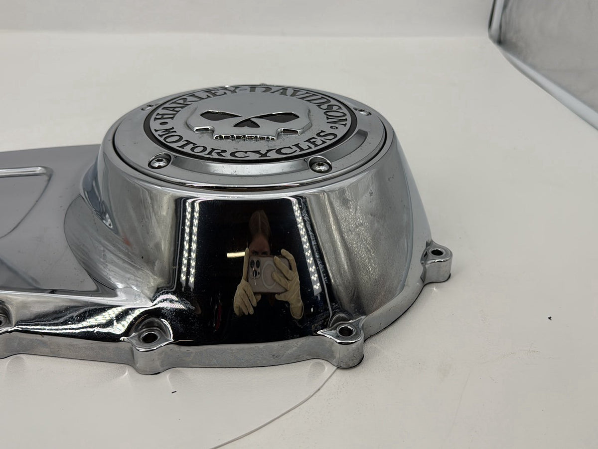 2009 Harley Touring FLHX Street Glide OEM Outer Primary Clutch Cover