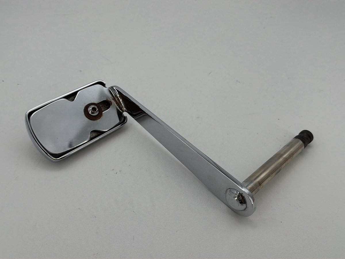 94 Harley Electra Glide Touring Classic OEM Foot Brake Control Lever Pedal SKULL