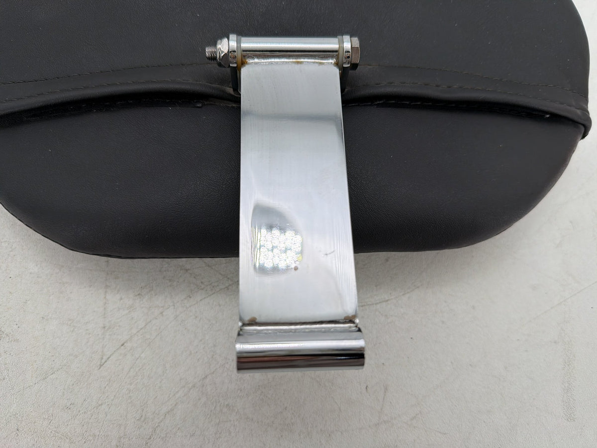13 Harley Electra Glide Touring FLH Rider Driver Backrest Adjustable Cushion Pad