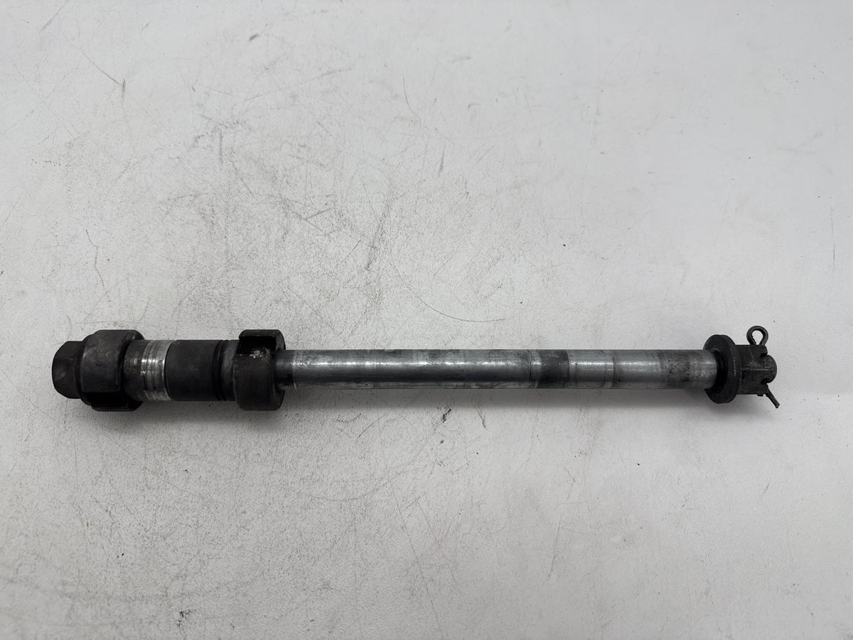 1997 Harley Heritage Softail Classic OEM Rear Wheel Axle Bolt Shaft