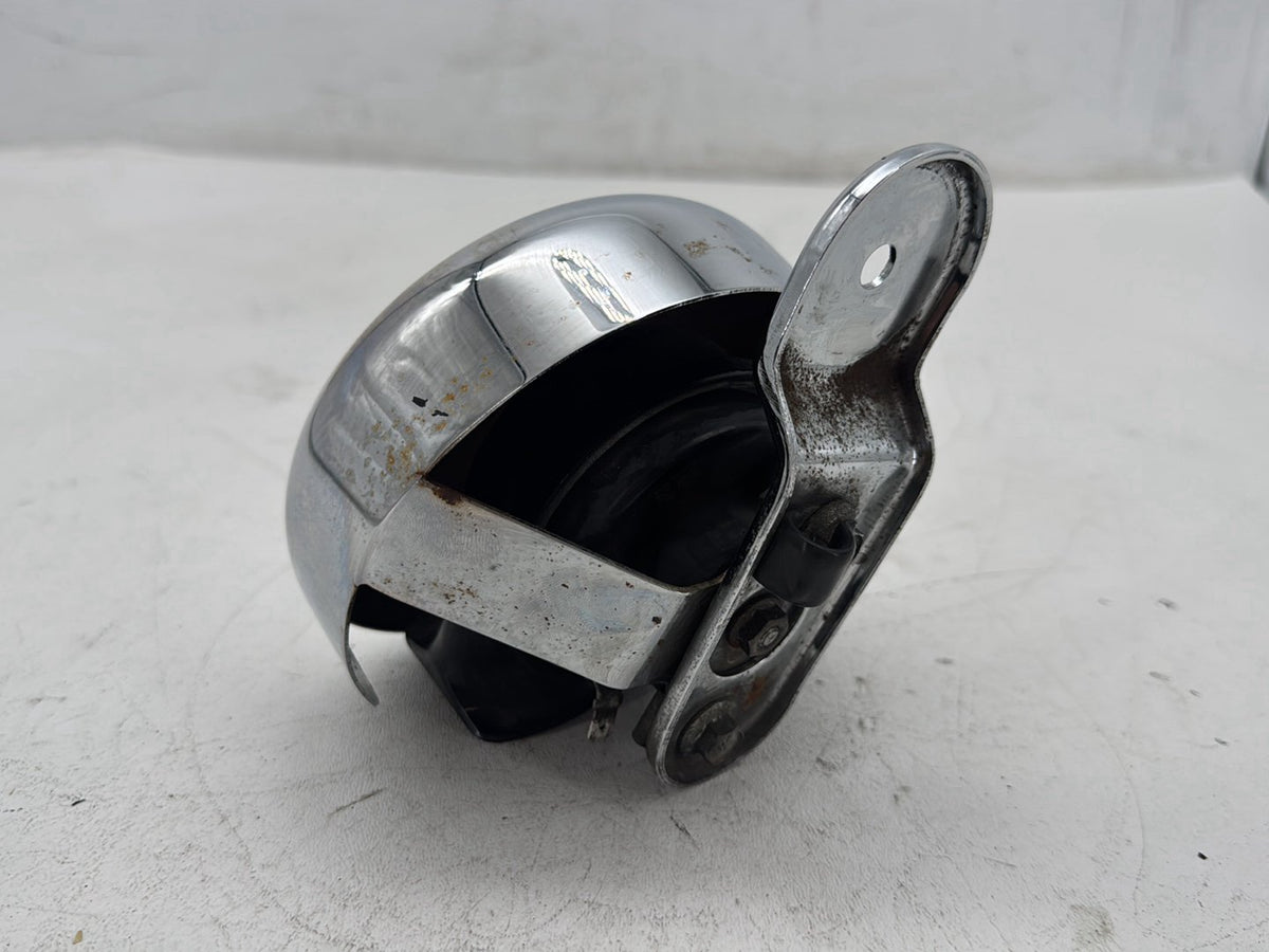 1996 Harley Road King Touring Police FLHPI OEM Horn Signal Klaxon Chrome Cover