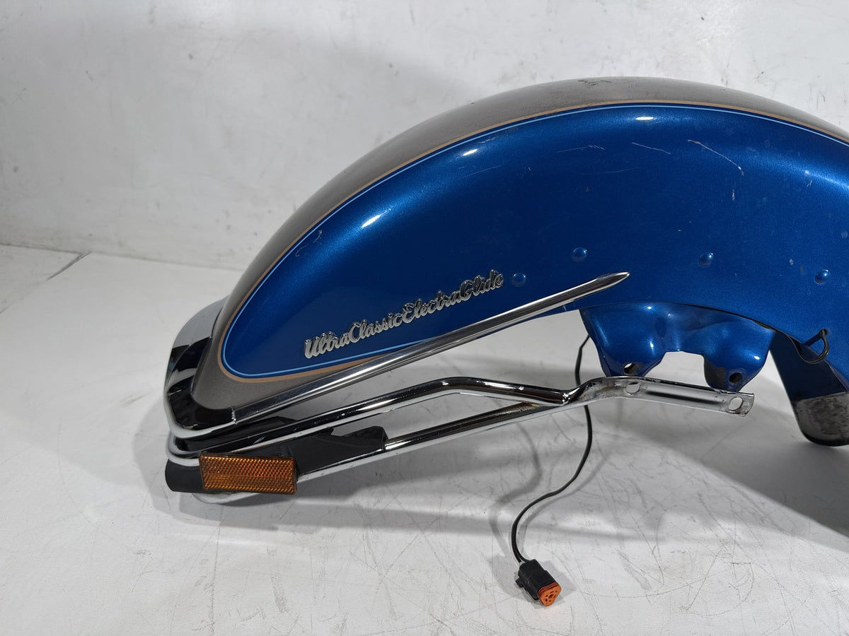 1996 Harley Electra Glide Touring Ultra OEM Front Wheel Fender Shell Panel