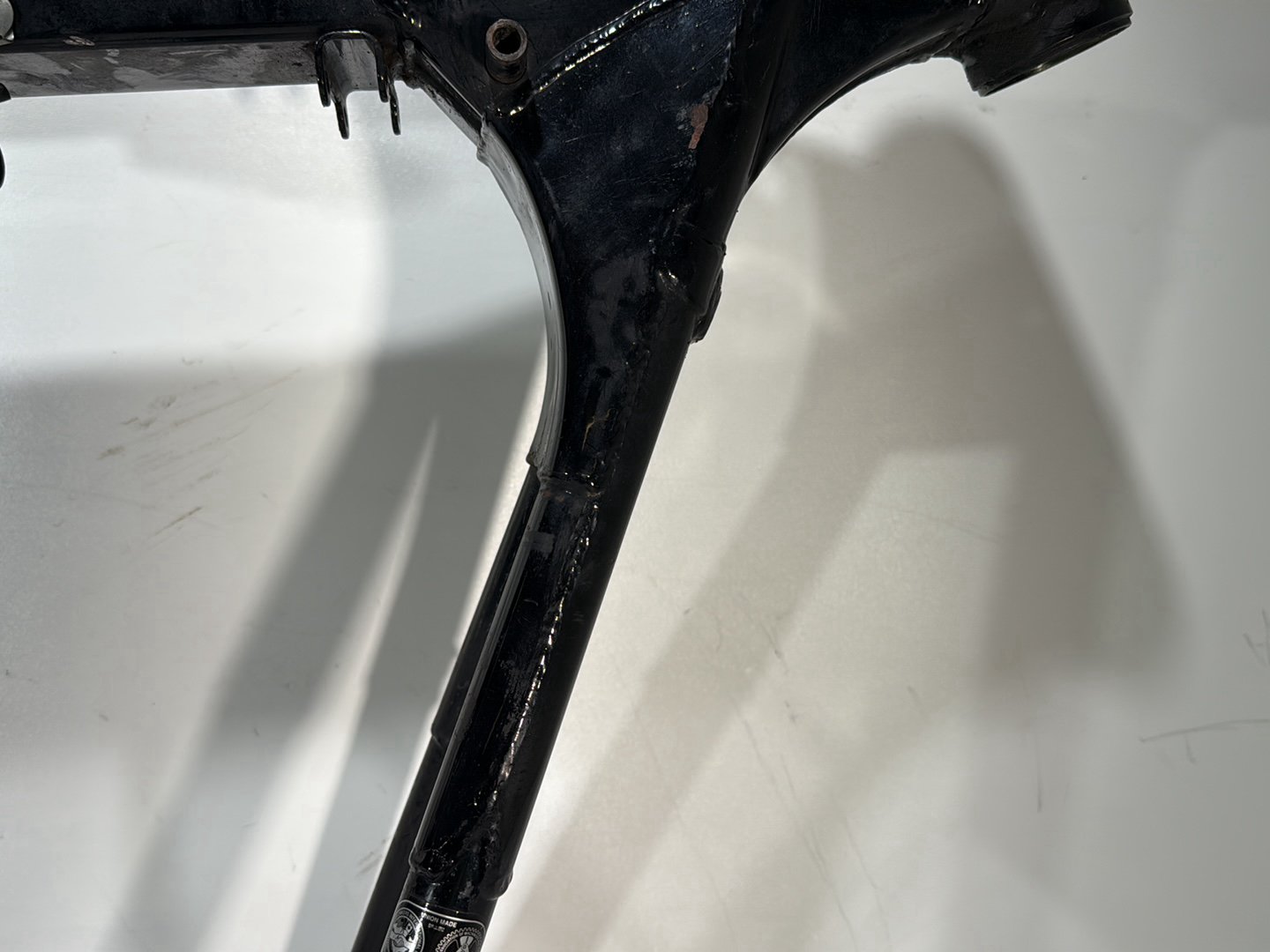 1995 Harley Touring Electra Glide Classic OEM Body Main Frame Chassis CLN CLR