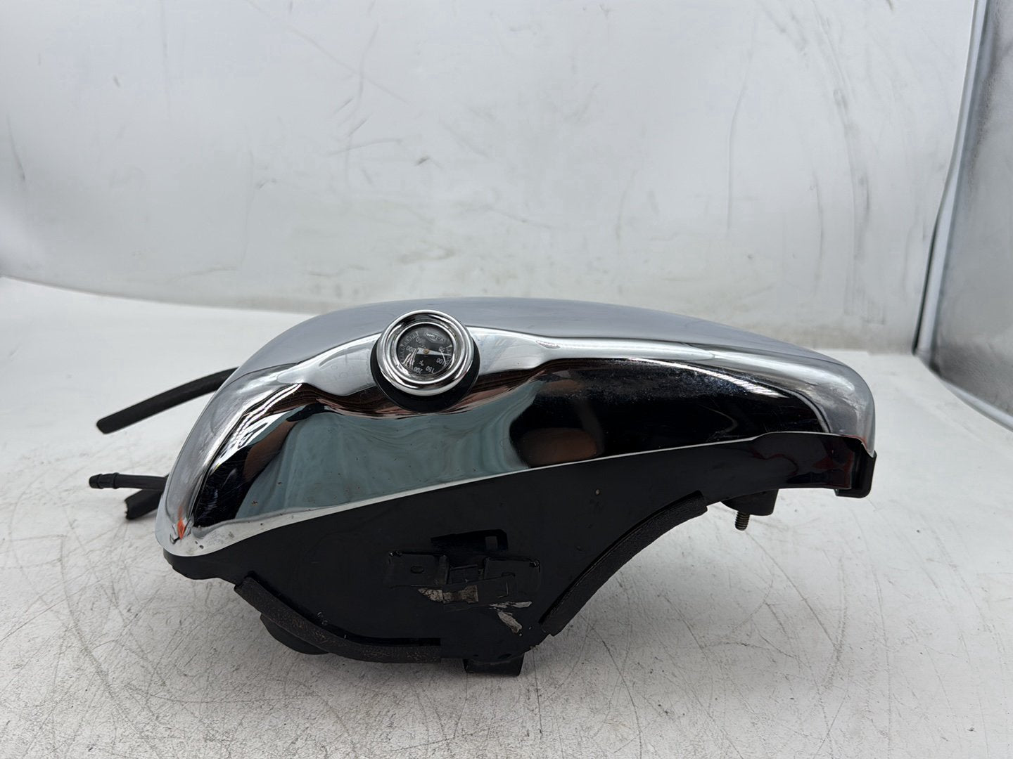 1997 Harley Sportster 1200 Custom XL1200C OEM Oil Tank Reservoir Bottle Canister & Dipstick