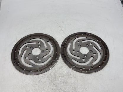 2005 Harley Electra Glide Touring Ultra FLHTCUI OEM Front Brake Rotors Disc Pair