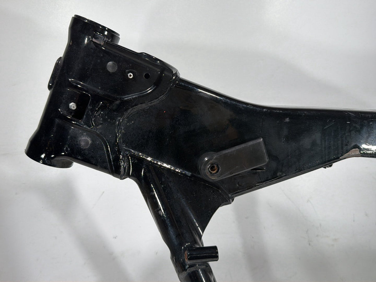 2010 Harley Road King Touring Classic OEM Body Main Frame Chassis SLVG