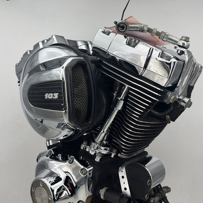 2007 - 2012 Harley-Davidson Touring Electra Glide Ultra EFI Twin Cam 96 Engine Motor 19261-08