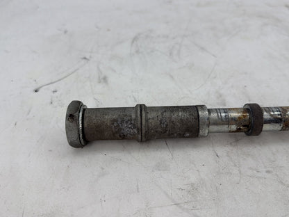 2002 Harley Heritage Softail Classic FLSTC OEM Rear Fork Swingarm Pivot Bolt Shaft