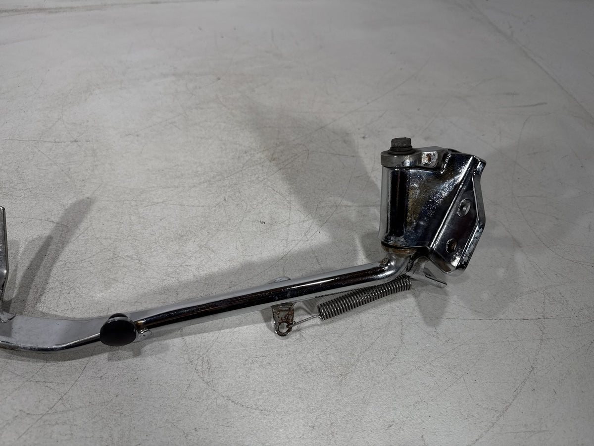 2013 Harley Street Glide Touring FLHX OEM Left Side Jiffy Kick Stand & Spring