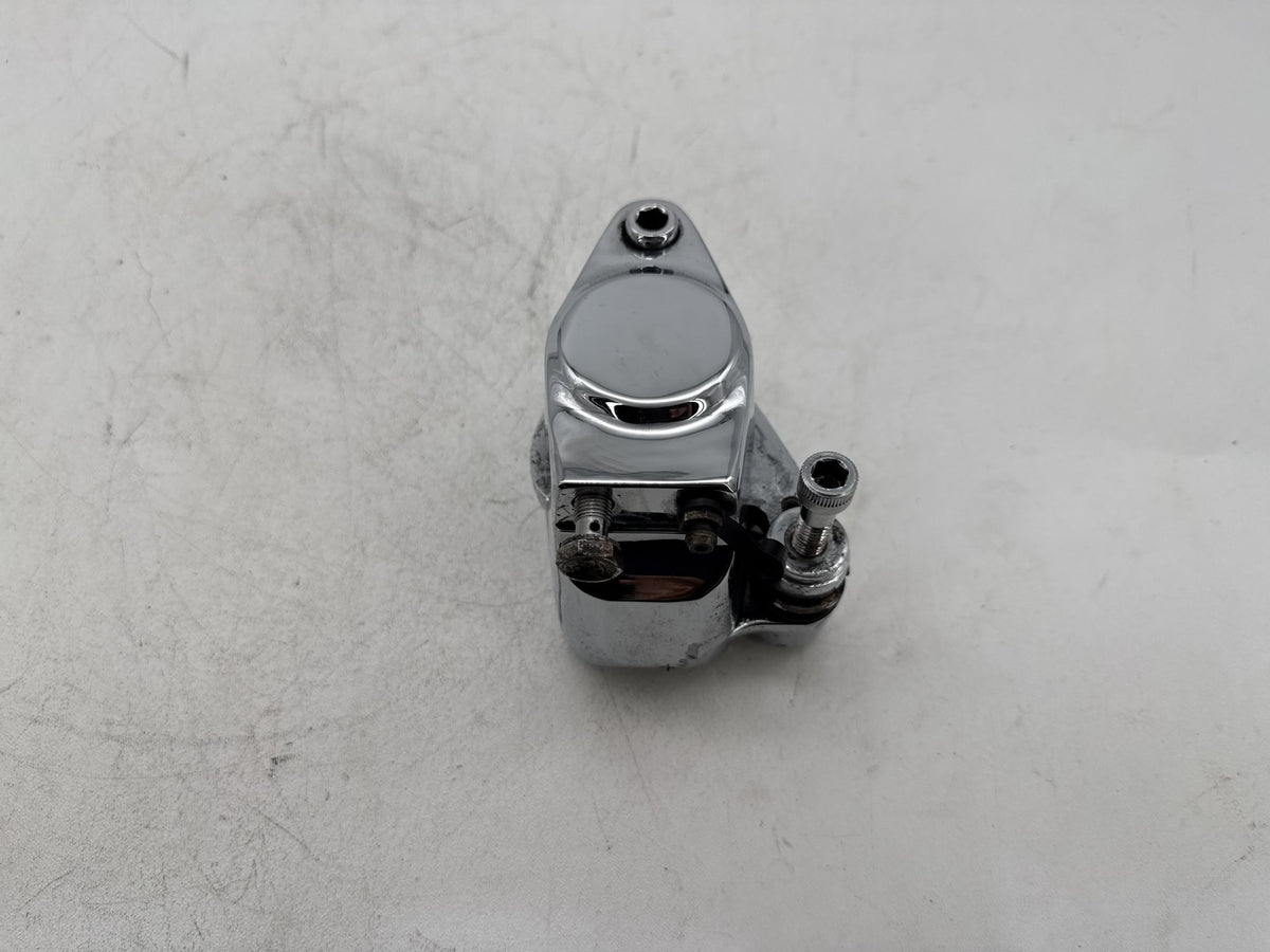 1997 Harley Heritage Softail Classic OEM Front Left 1 Brake Caliper CHROME