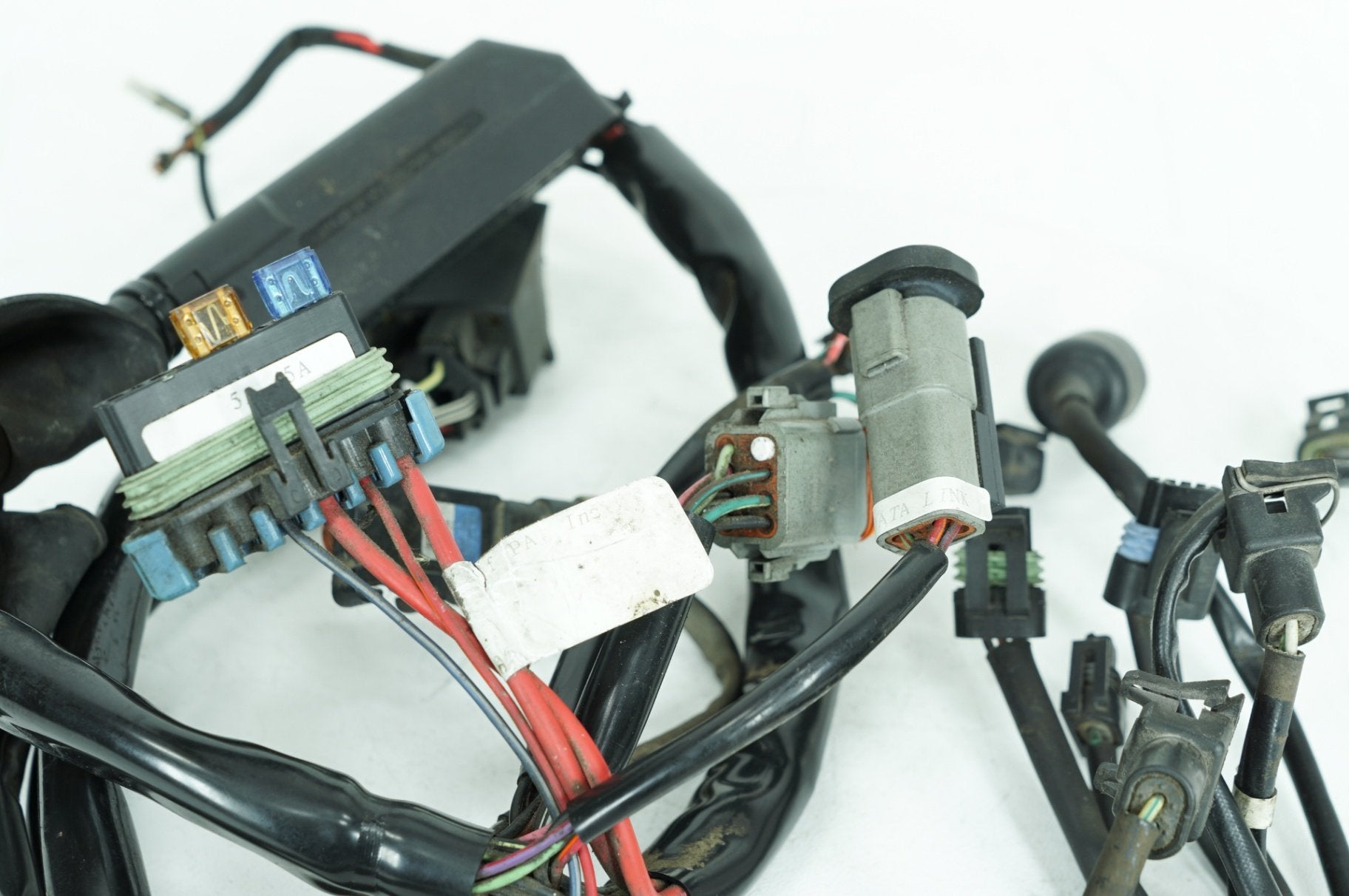 2000 Harley Touring FLHTCUI Electra Glide Ultra OEM Main Wire Wiring Harness Loom