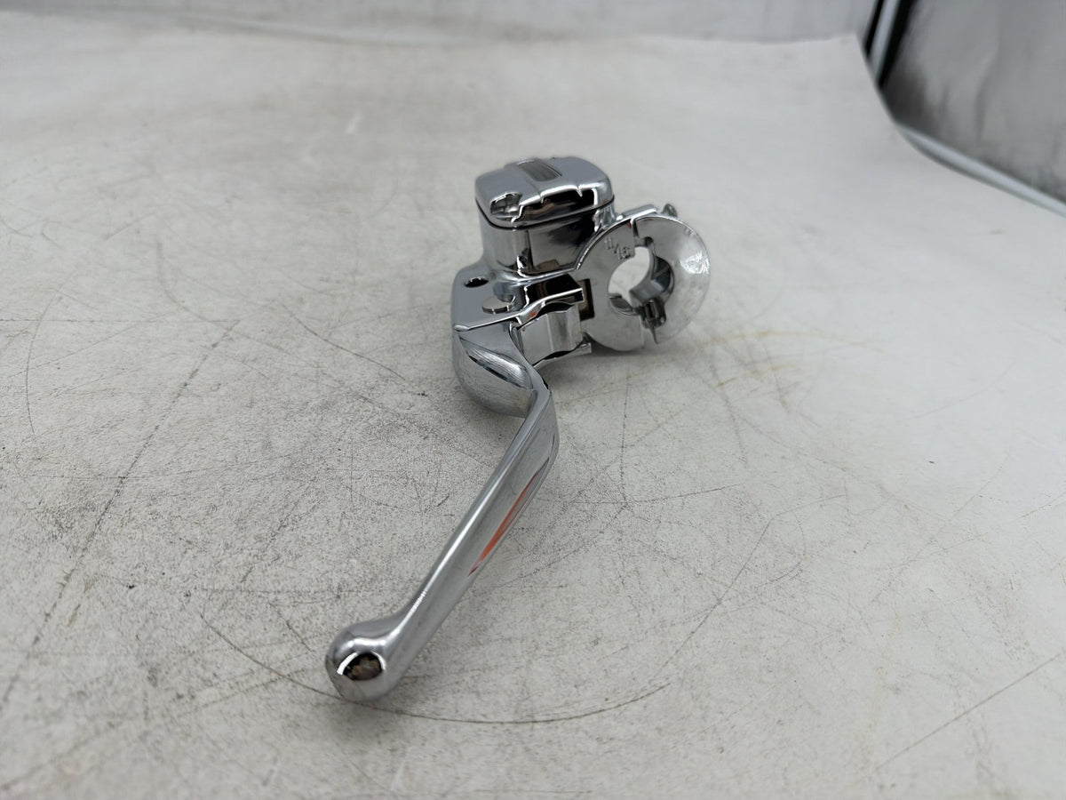 09 Harley Electra Glide Touring CVO Front Left Hand Clutch Lever Master Cylinder