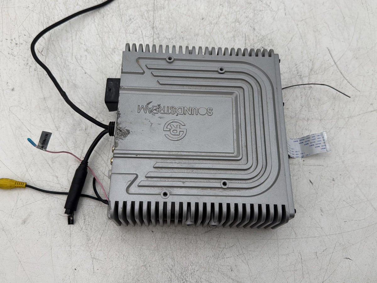 12 Harley Road Glide Touring Digital Media Receiver Head Radio Player NO Face