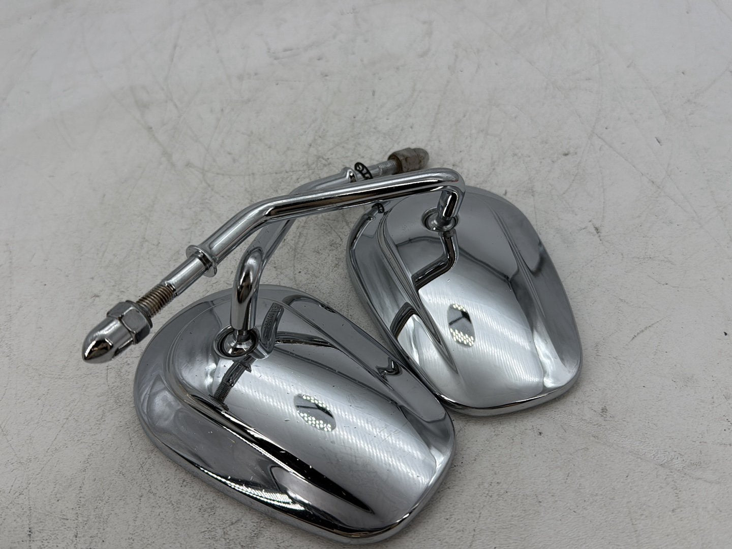 2018 Harley Electra Glide Touring Ultra FLHTCU OEM Left Right Rear View Mirror