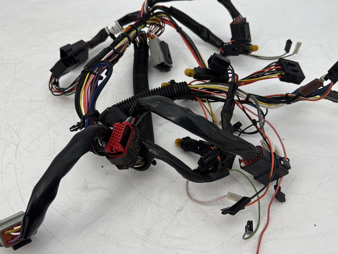 1999 - 2006 Harley-Davidson Touring Electra Glide Classic Front Sub Wiring Harness Loom Interconnect