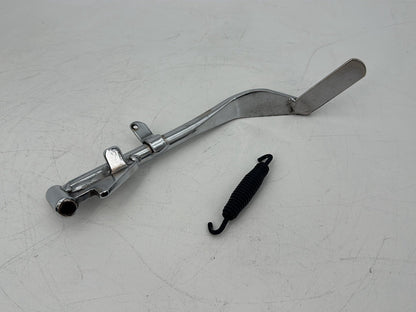 2009 Harley Sportster XL1200 L 1200 Low OEM Left Side Jiffy Kick Stand & Spring