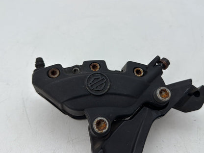 2008 Harley Road King Touring FLHR OEM Rear Back Brake Caliper w/ Bracket