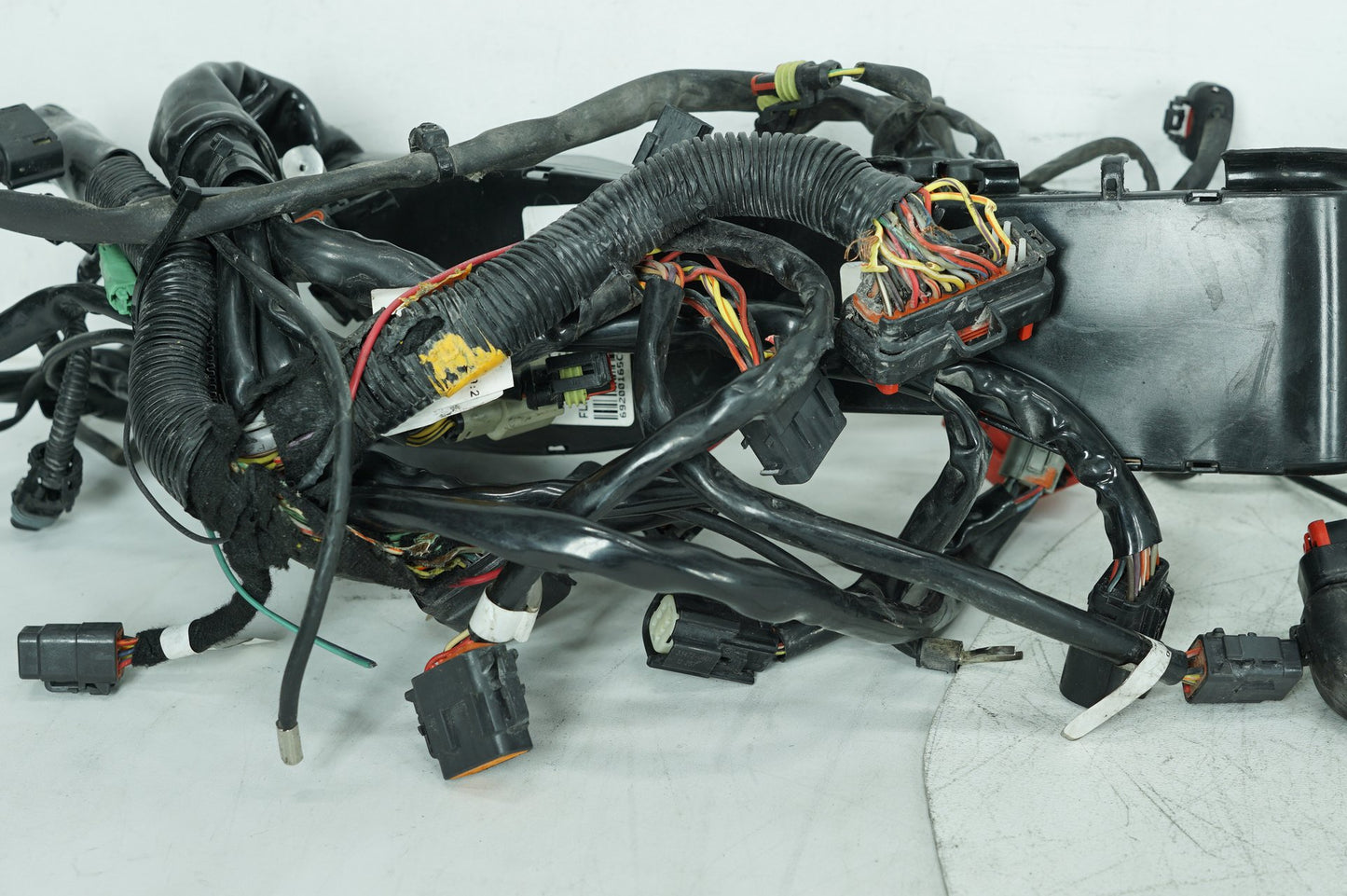 2012 - 2016 Harley-Davidson Touring Electra Ultra CVO Main Wire Wiring Harness Loom ABS 69200165С