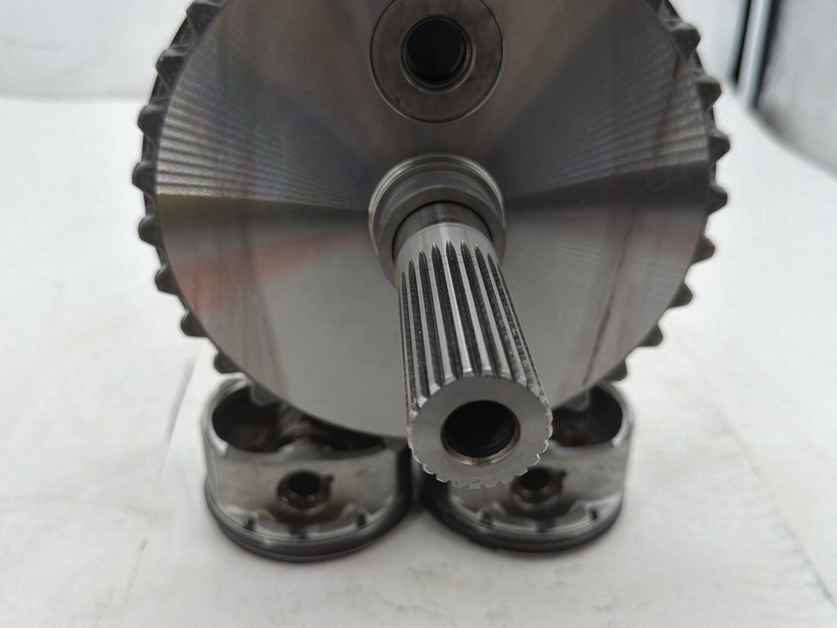 2014 Harley Street Glide Touring FLHXS OEM Twin Cam Engine Crank Shaft Flywheel Pistons