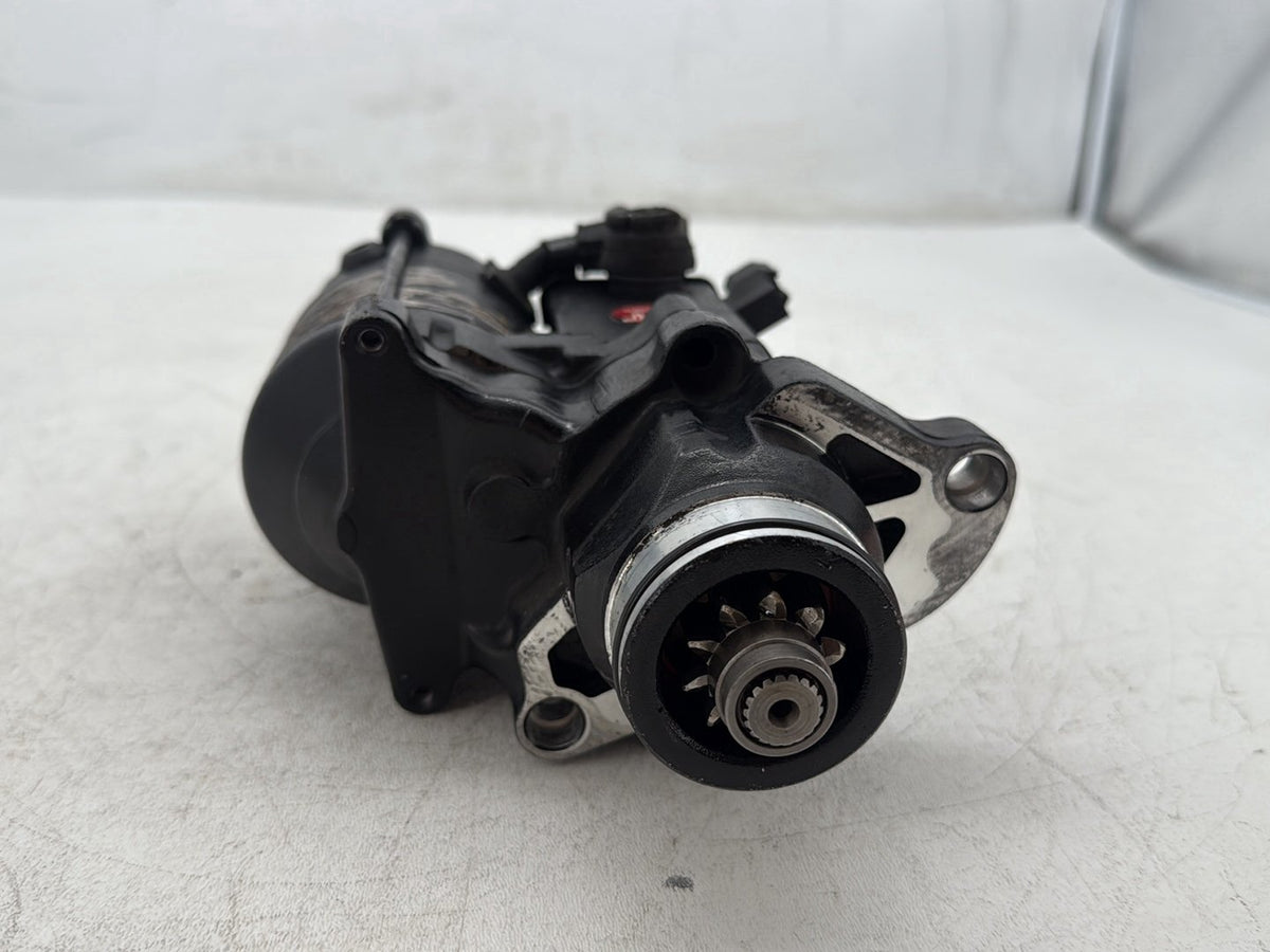 2010 Harley Road King Touring Classic OEM Engine Starter Motor Black