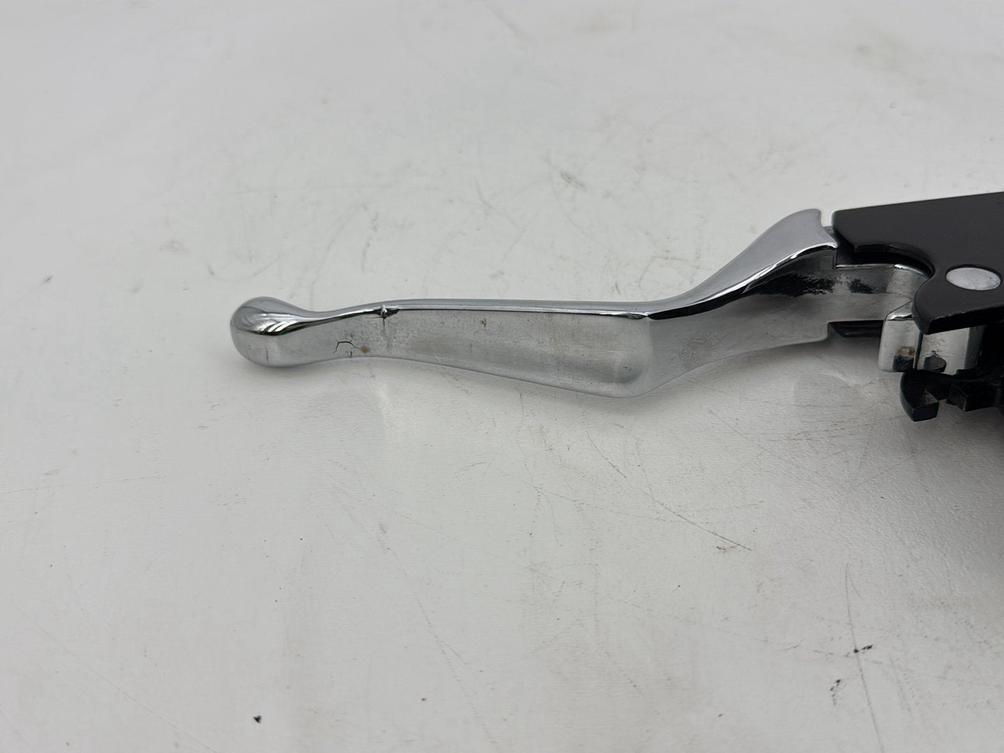 2009 Harley Sportster XL1200C 1200 Custom OEM Front Left Hand Clutch Control Lever