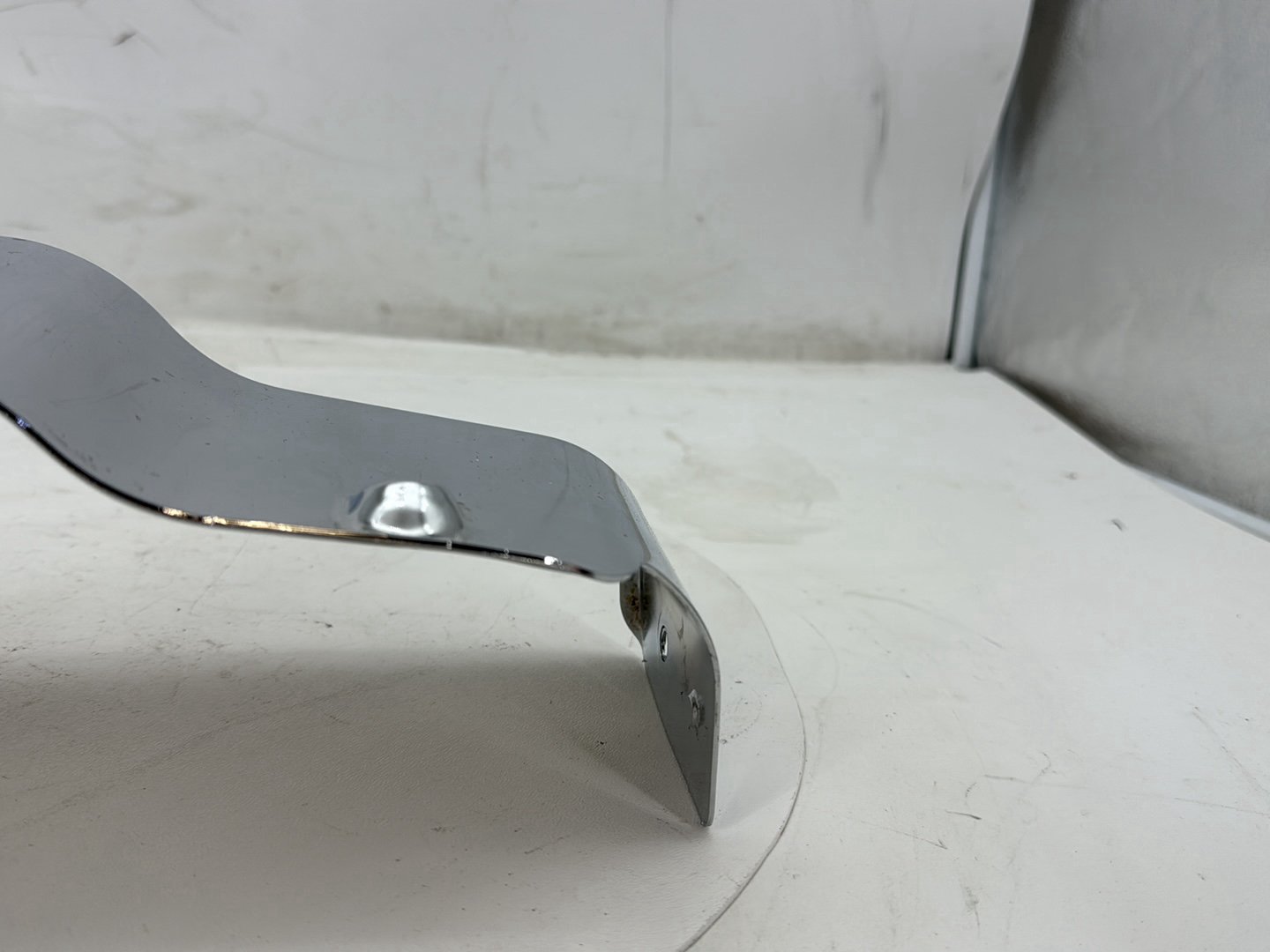 2007 Harley Street Glide Touring FLHX OEM Front Lower Fairing Outer Skirt 58208-96A