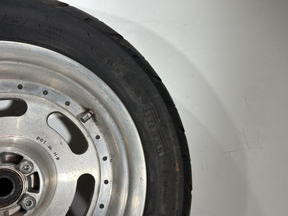 2012 Harley Dyna FXDF Fat Bob OEM Front & Rear Wheel Rim Tire