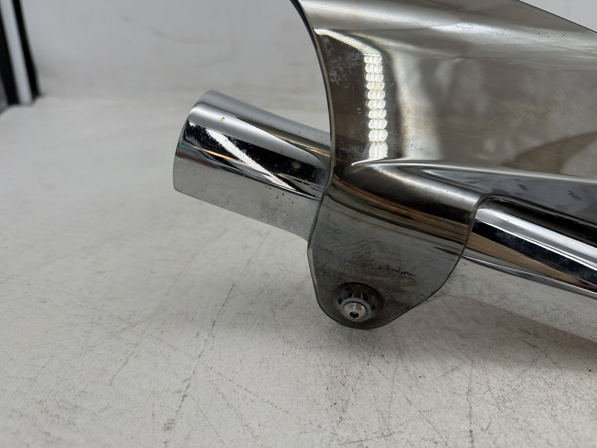 04 Harley Electra Glide Touring Ultra OEM Left Right Flare Wind Deflector Cover