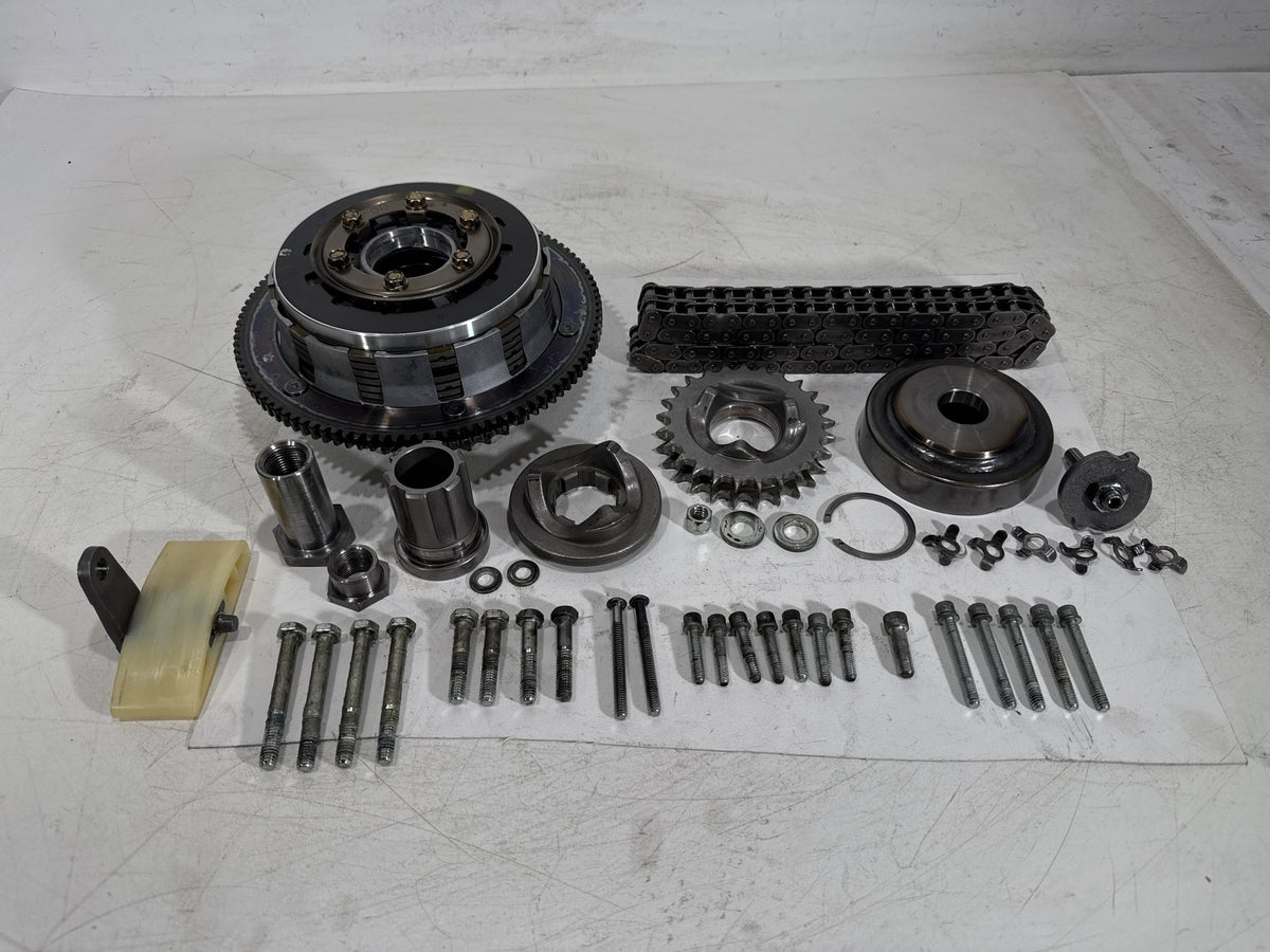 04 Harley Heritage Softail Classic FLSTCI OEM Clutch Basket Chain Tensioner Kit