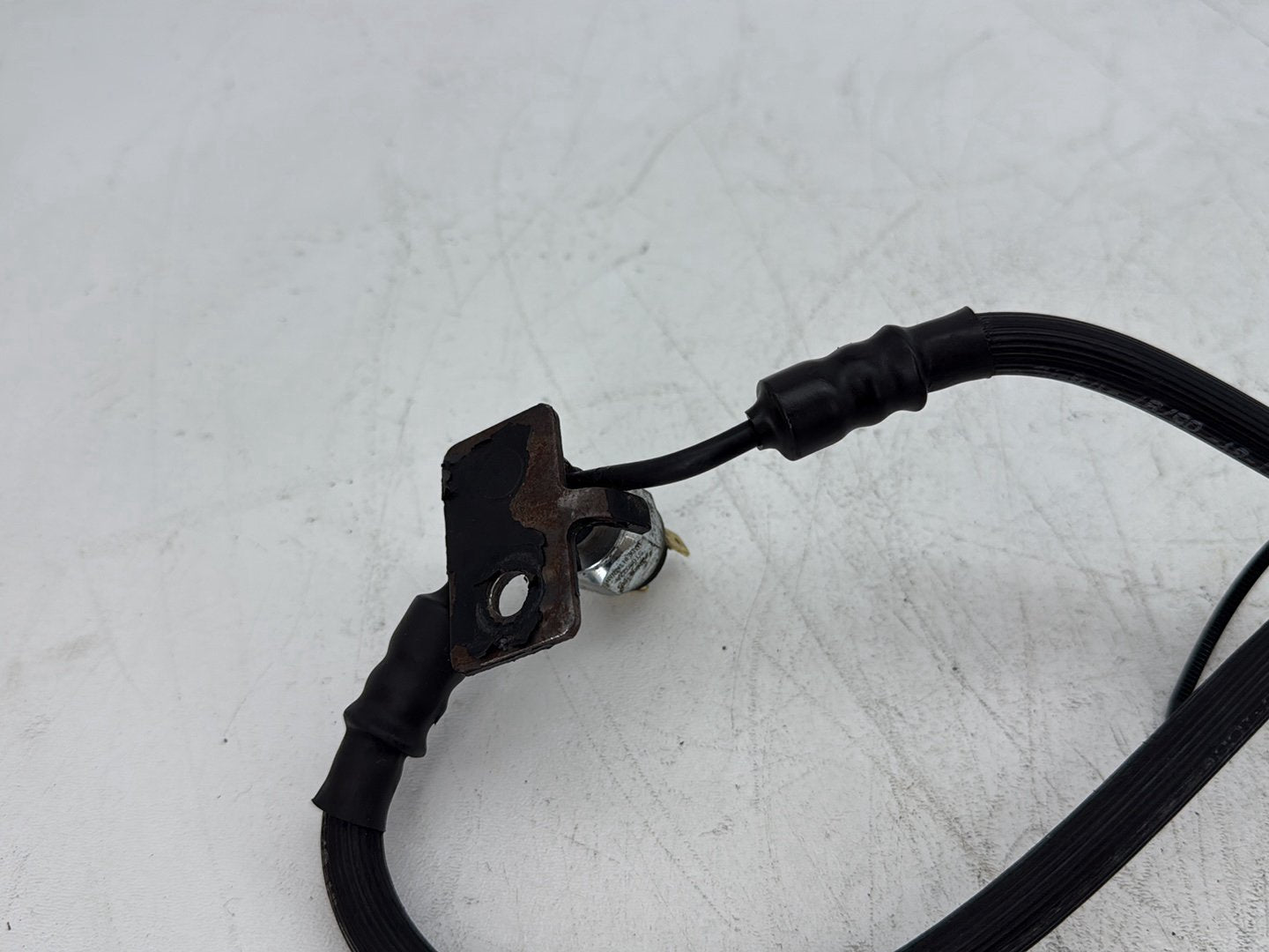 1998 Harley Softail Custom FXSTC OEM Rear Brake Hose Line Pipe