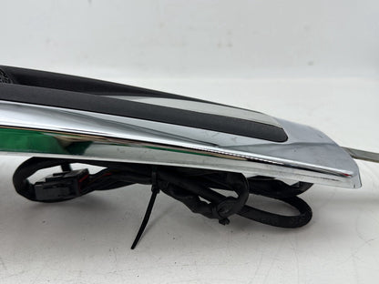 2007 - 2016 Harley-Davidson Touring Electra Glide Ultra Fuel Gas Tank Dash Console NOKey Arlen Ness Cover Slotted