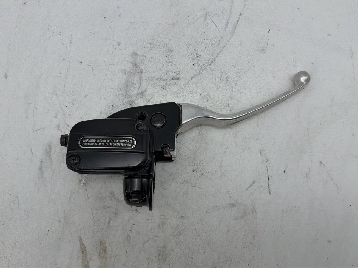 2011 Harley Road Glide Touring FLTRX OEM Front Right Brake Lever Master Cylinder