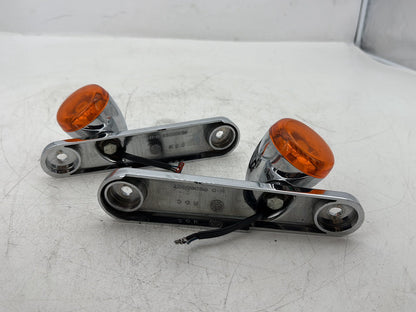 14 Harley Street Glide Touring FLHXS OEM Front Left Right Turn Signal Indicators