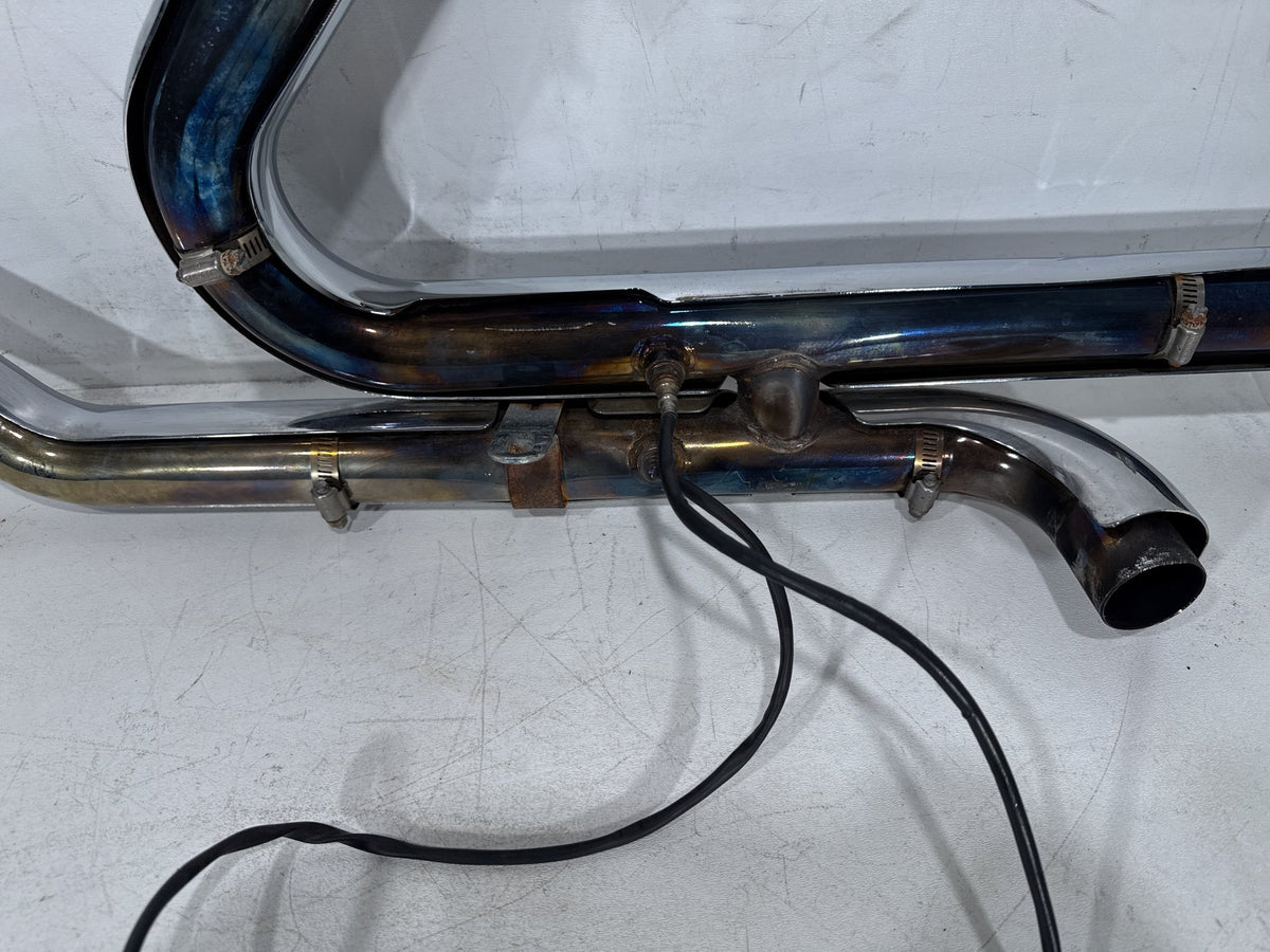 2012 Harley Street Glide Touring FLHX OEM Exhaust Header Pipes Muffler