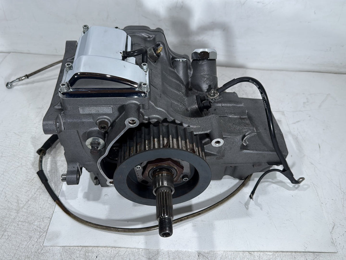 2013 Harley Electra Touring CVO OEM 6 Speed Transmission Gearbox 32K * CRACKED *